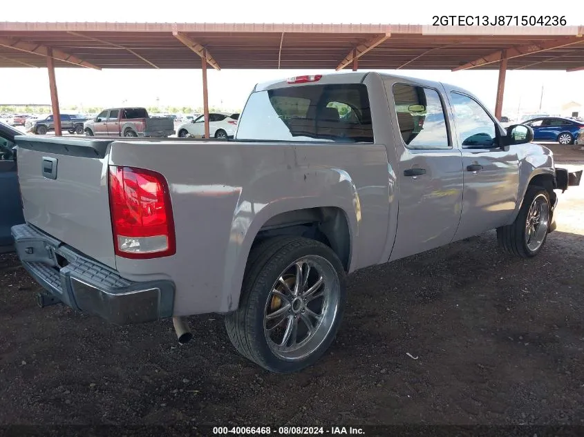 2GTEC13J871504236 2007 GMC Sierra 1500 Sle1