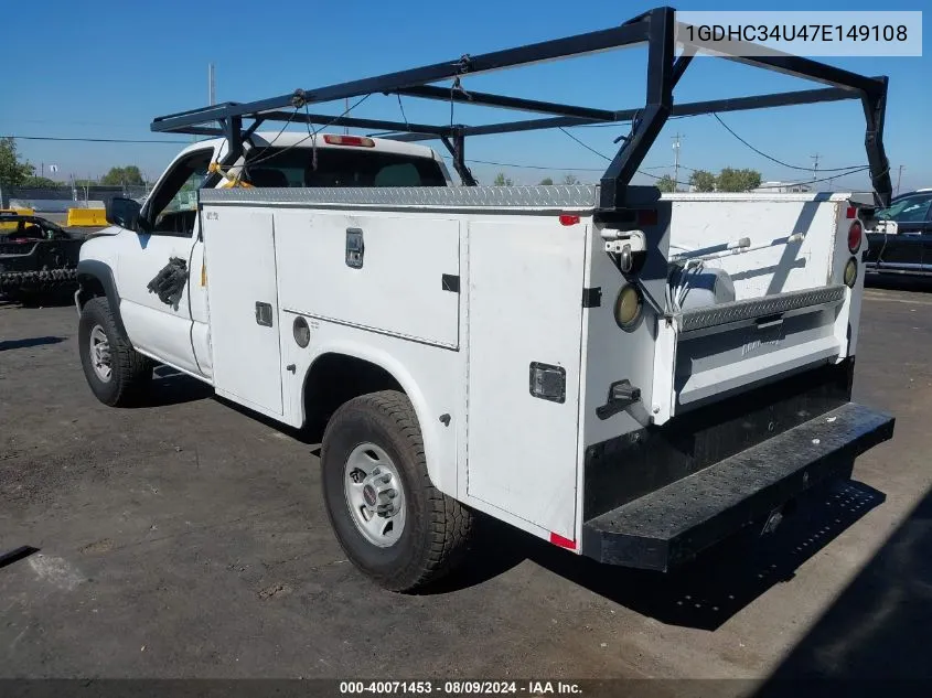 1GDHC34U47E149108 2007 GMC Sierra C3500