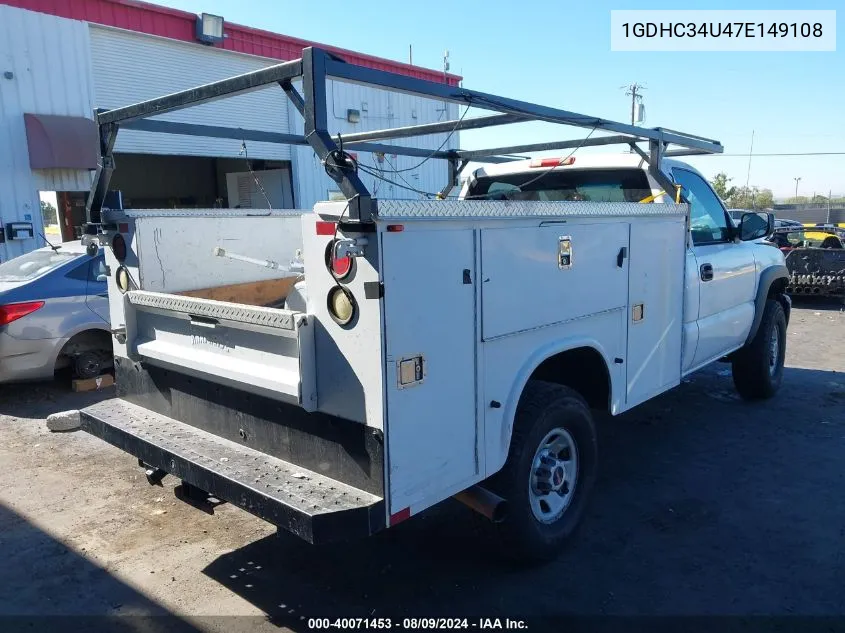 1GDHC34U47E149108 2007 GMC Sierra C3500