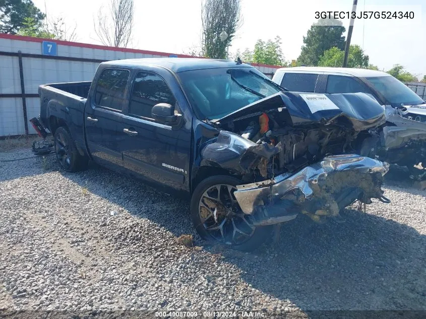 3GTEC13J57G524340 2007 GMC Sierra 1500 Sle1