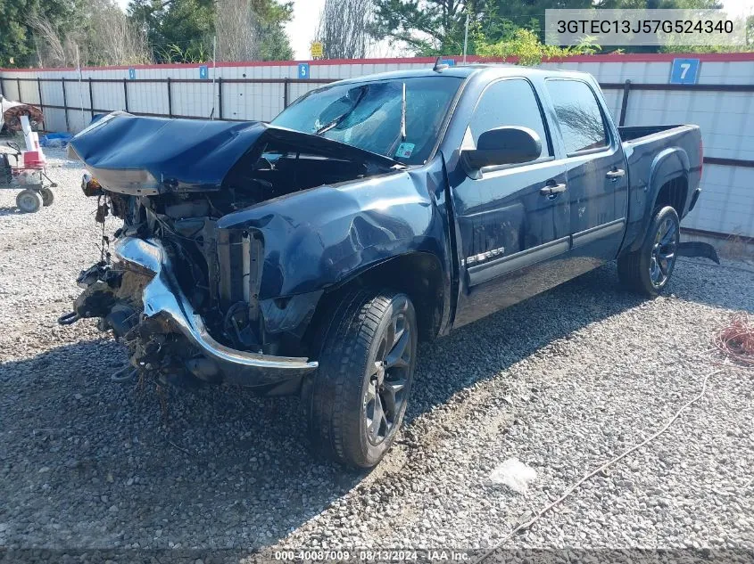 3GTEC13J57G524340 2007 GMC Sierra 1500 Sle1