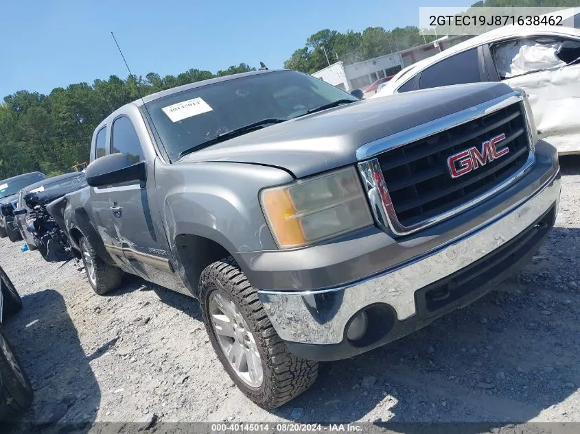 2GTEC19J871638462 2007 GMC New Sierra C1500