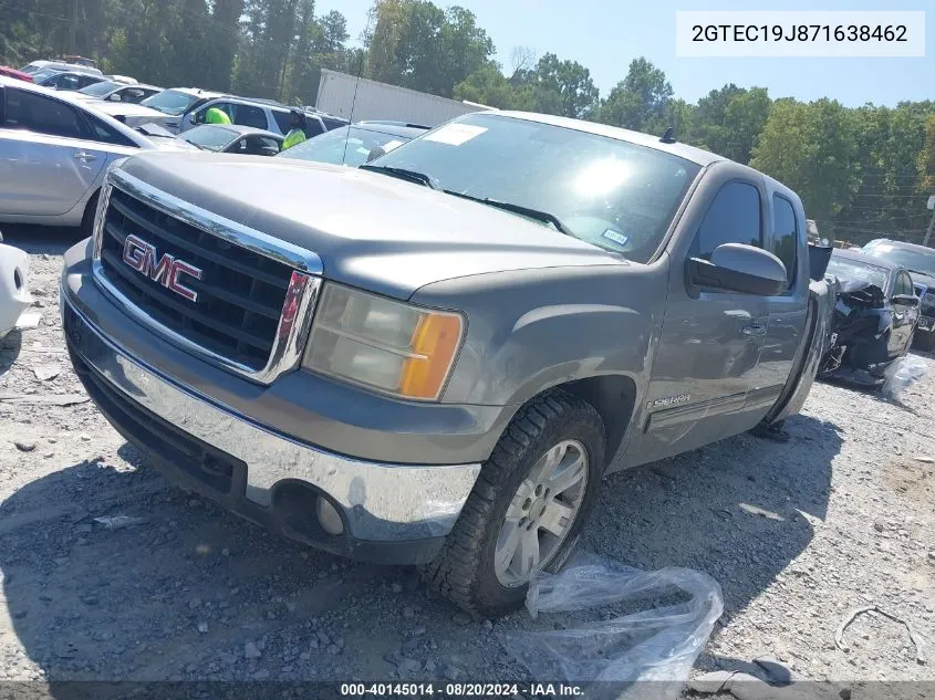 2GTEC19J871638462 2007 GMC New Sierra C1500