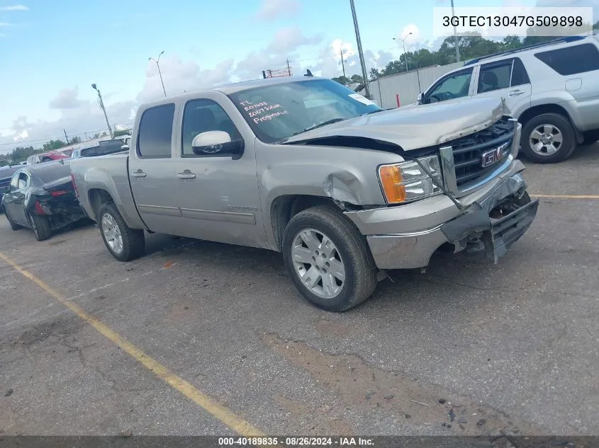 3GTEC13047G509898 2007 GMC Sierra 1500 Slt