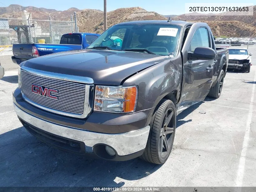 2GTEC13C971633653 2007 GMC Sierra 1500 Sle1