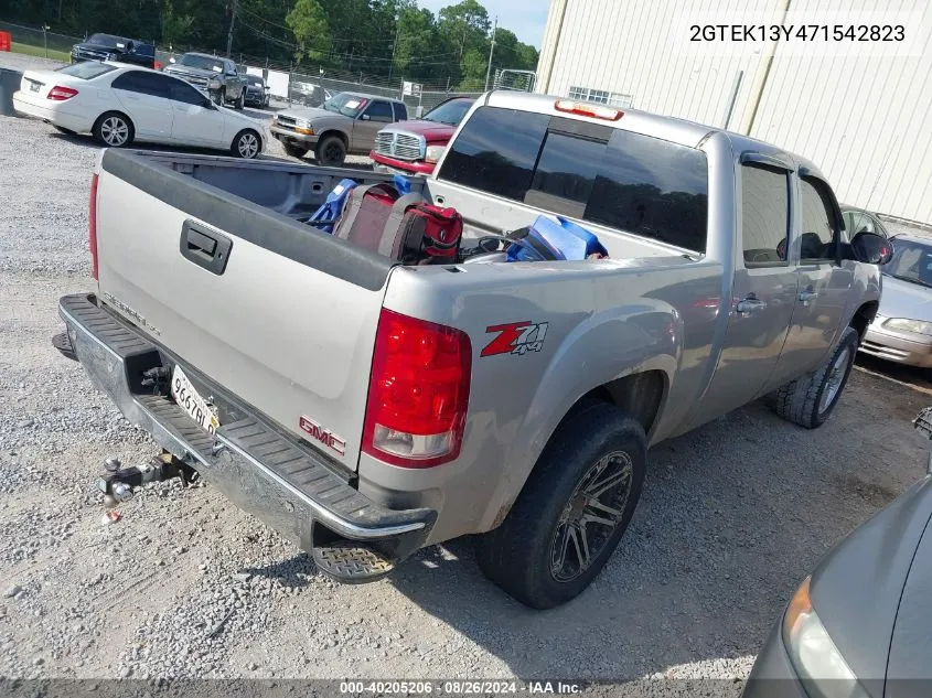 2007 GMC Sierra 1500 Slt VIN: 2GTEK13Y471542823 Lot: 40205206