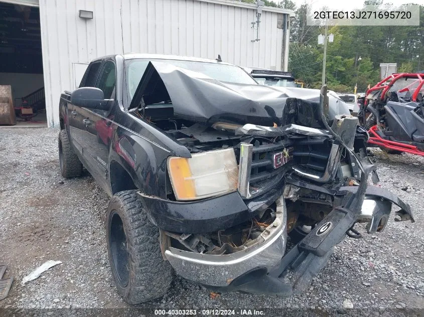 2GTEC13J271695720 2007 GMC Sierra 1500 Sle1