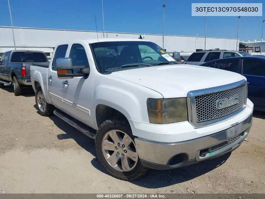 3GTEC13C97G548030 2007 GMC Sierra 1500 Sl