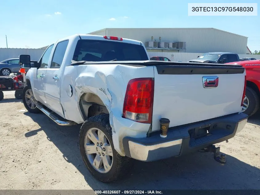 3GTEC13C97G548030 2007 GMC Sierra 1500 Sl