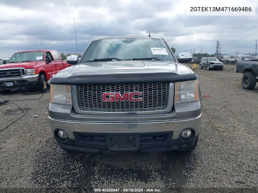 2GTEK13M471669486 2007 GMC Sierra 1500 Slt