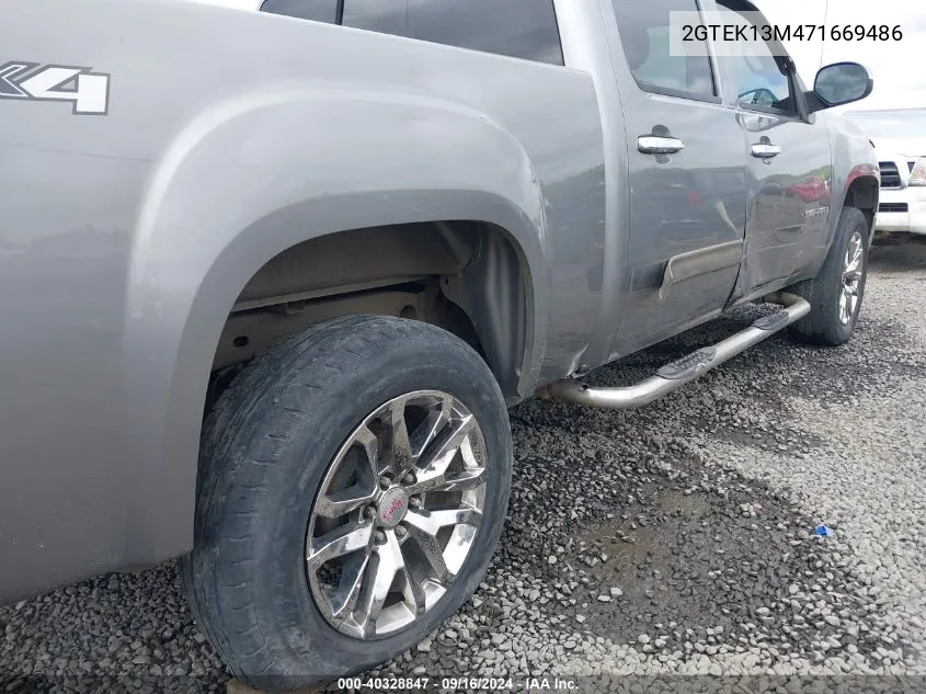 2GTEK13M471669486 2007 GMC Sierra 1500 Slt