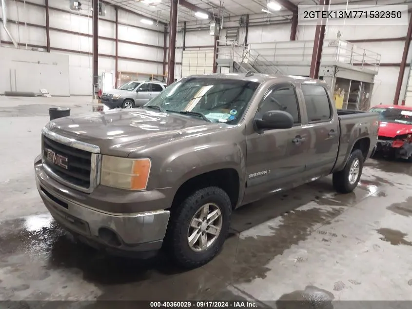 2GTEK13M771532350 2007 GMC Sierra 1500 Sle2