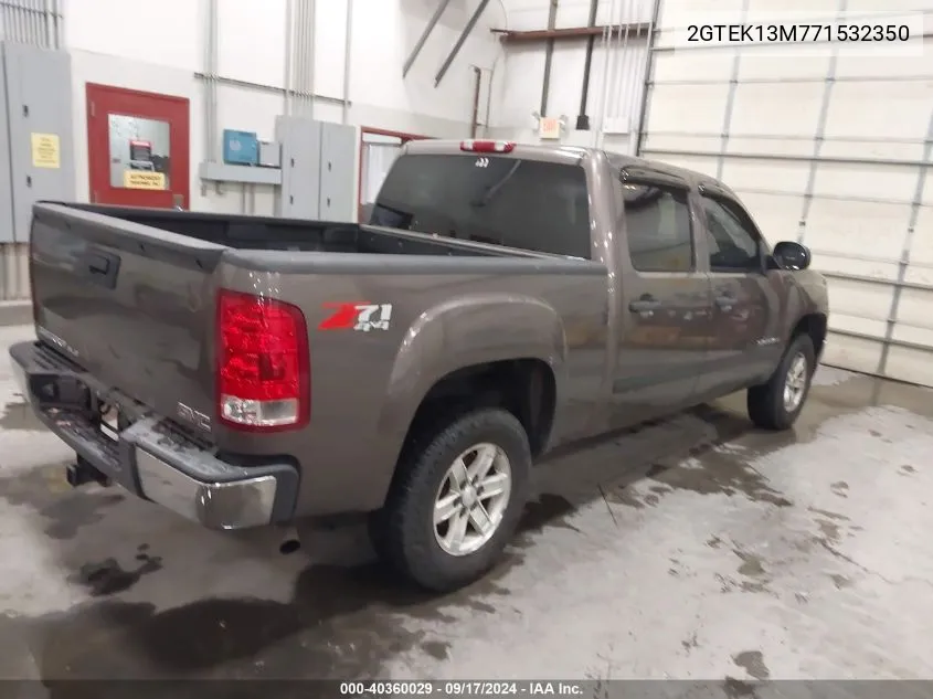 2GTEK13M771532350 2007 GMC Sierra 1500 Sle2