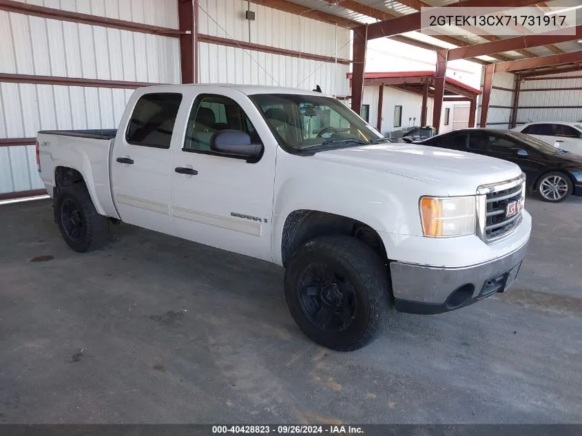 2GTEK13CX71731917 2007 GMC Sierra 1500 Sl