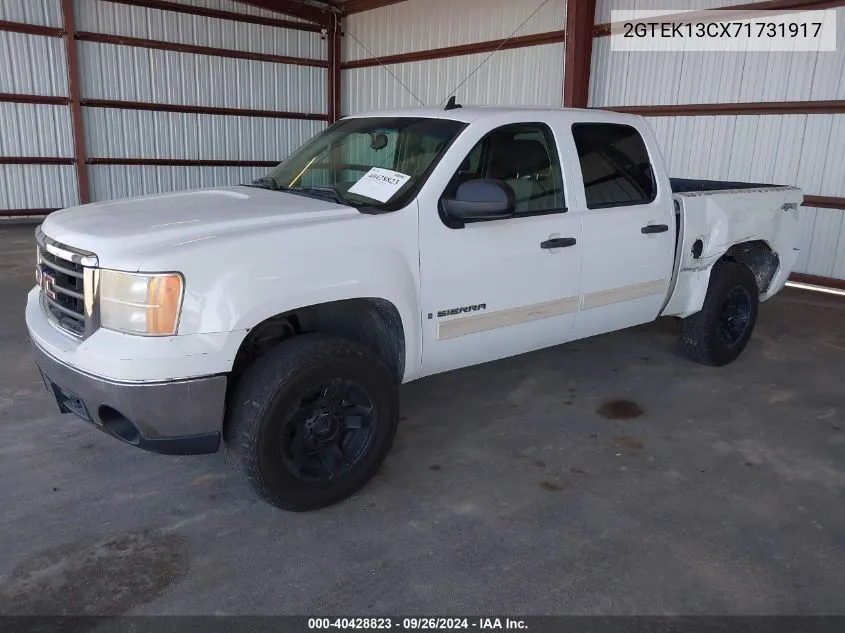 2GTEK13CX71731917 2007 GMC Sierra 1500 Sl