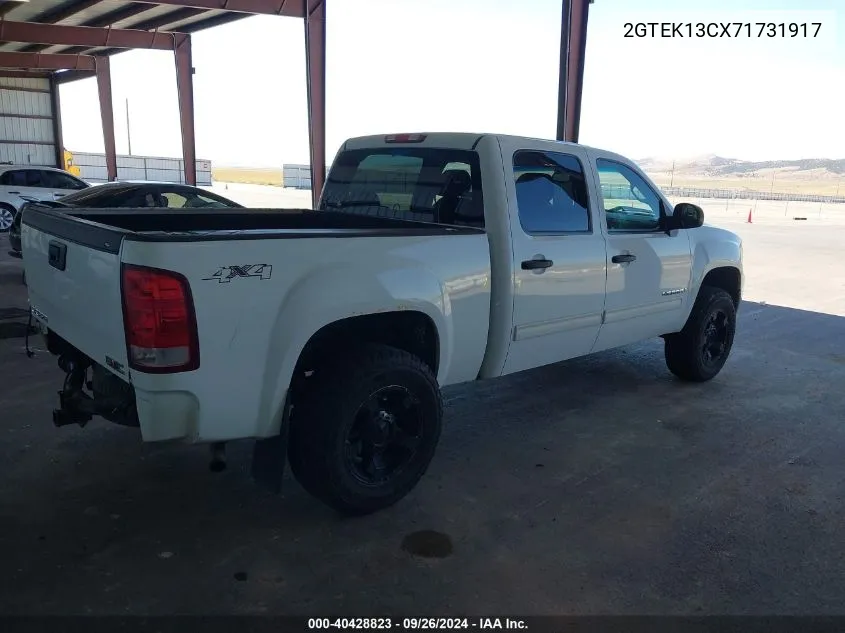 2GTEK13CX71731917 2007 GMC Sierra 1500 Sl