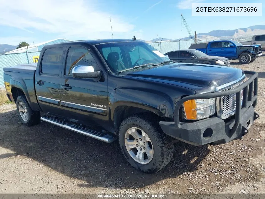 2GTEK638271673696 2007 GMC Sierra 1500 Denali