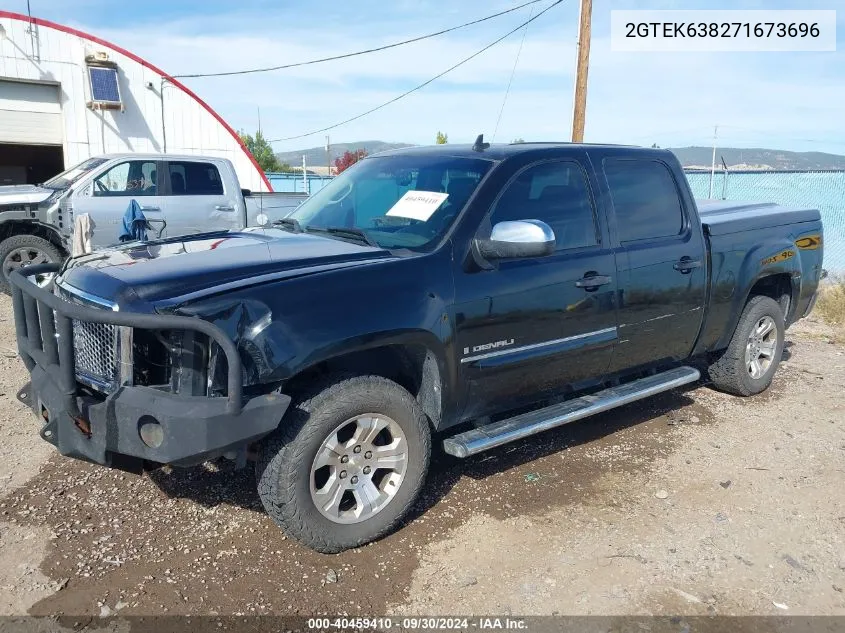 2007 GMC Sierra 1500 Denali VIN: 2GTEK638271673696 Lot: 40459410