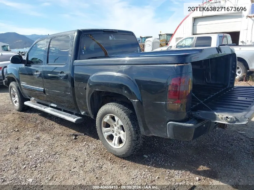 2007 GMC Sierra 1500 Denali VIN: 2GTEK638271673696 Lot: 40459410