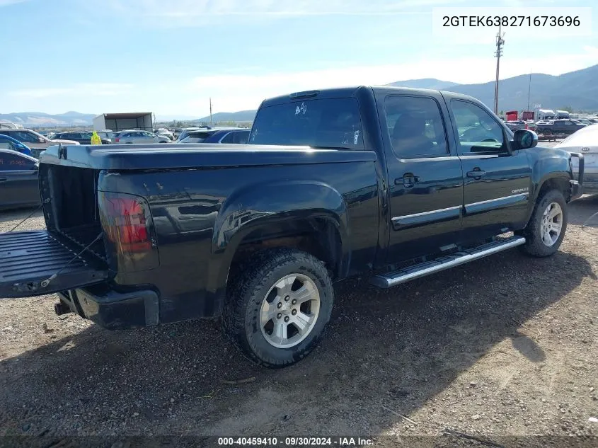 2007 GMC Sierra 1500 Denali VIN: 2GTEK638271673696 Lot: 40459410