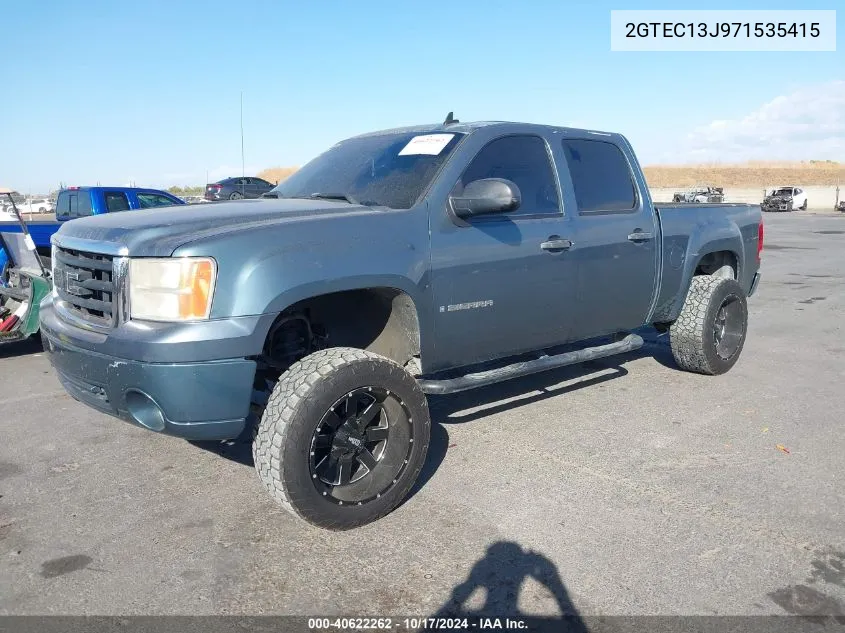 2GTEC13J971535415 2007 GMC Sierra 1500 Sle1