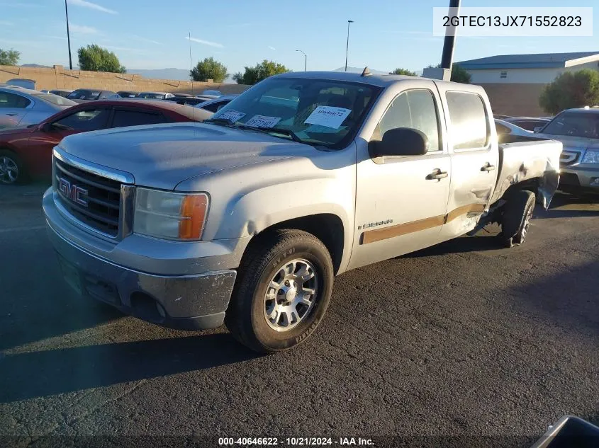 2GTEC13JX71552823 2007 GMC Sierra 1500 Sle2