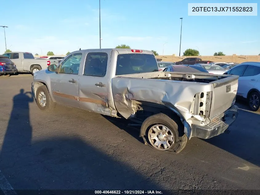 2GTEC13JX71552823 2007 GMC Sierra 1500 Sle2