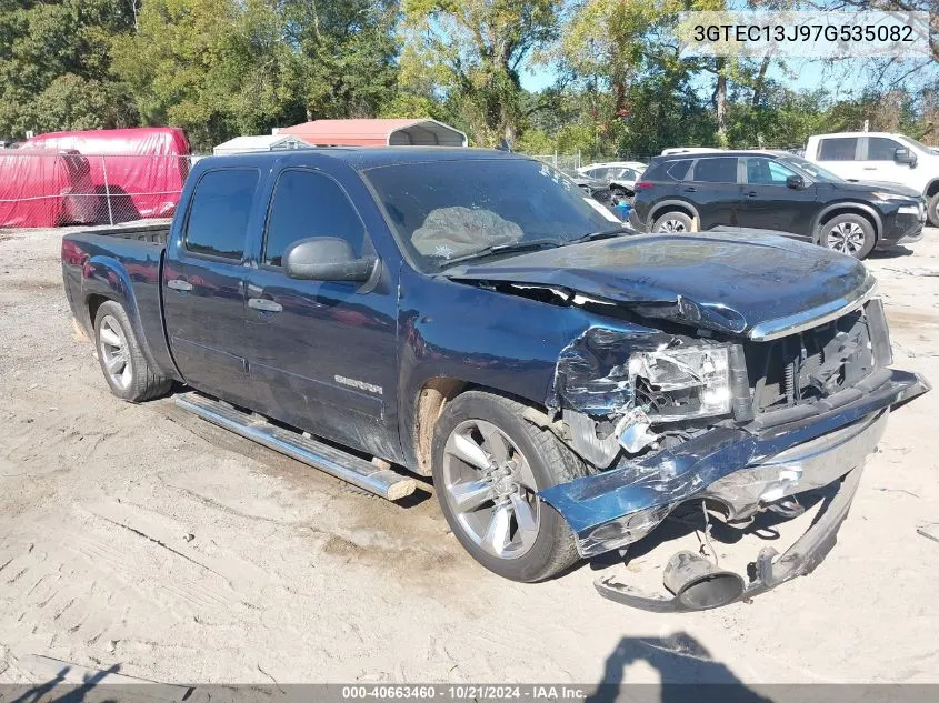 3GTEC13J97G535082 2007 GMC Sierra 1500 Sle1