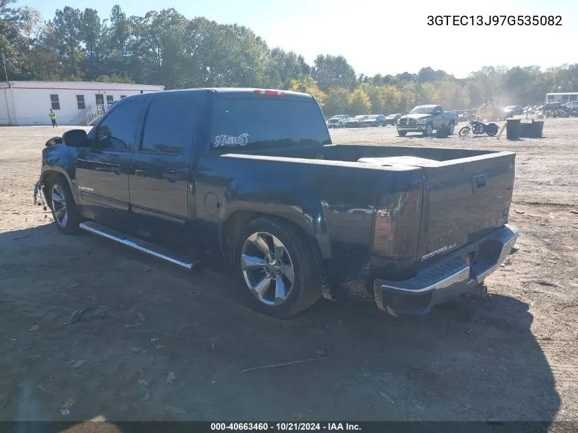 3GTEC13J97G535082 2007 GMC Sierra 1500 Sle1