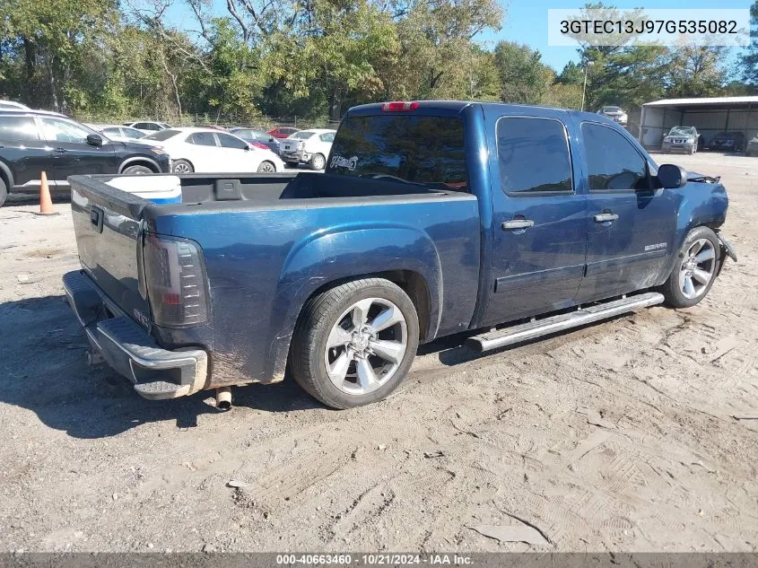 3GTEC13J97G535082 2007 GMC Sierra 1500 Sle1