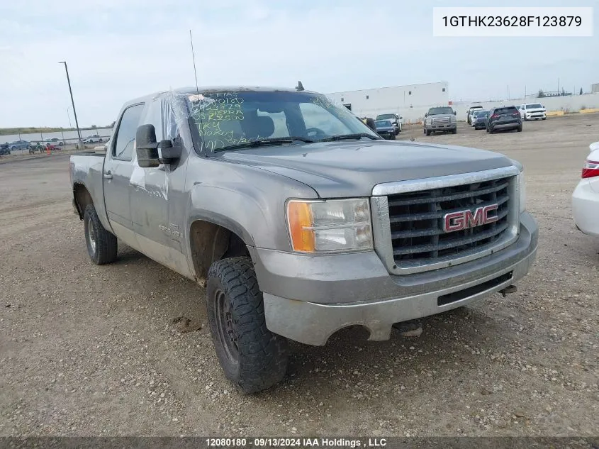 2008 GMC Sierra K2500 Heavy Duty VIN: 1GTHK23628F123879 Lot: 12080180