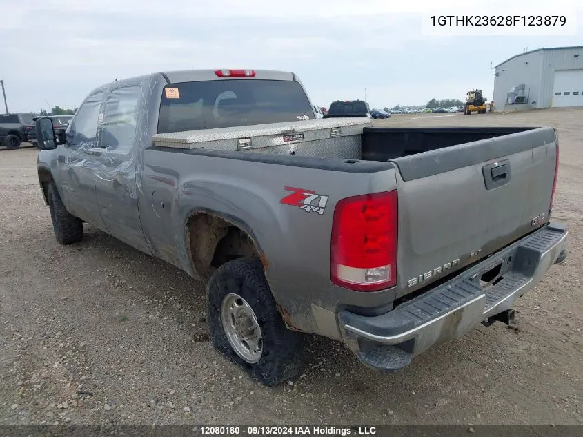 1GTHK23628F123879 2008 GMC Sierra K2500 Heavy Duty