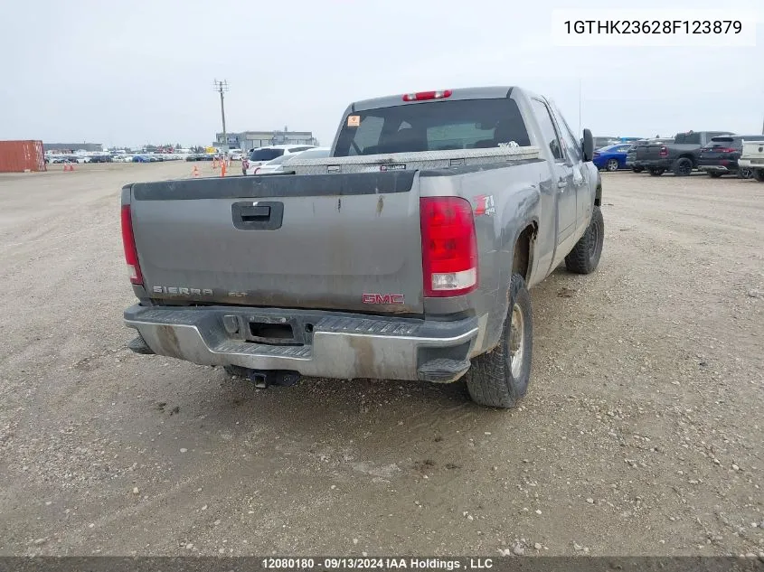 2008 GMC Sierra K2500 Heavy Duty VIN: 1GTHK23628F123879 Lot: 12080180