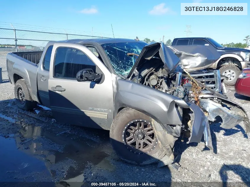 3GTEC13J18G246828 2008 GMC Sierra 1500 Sle1