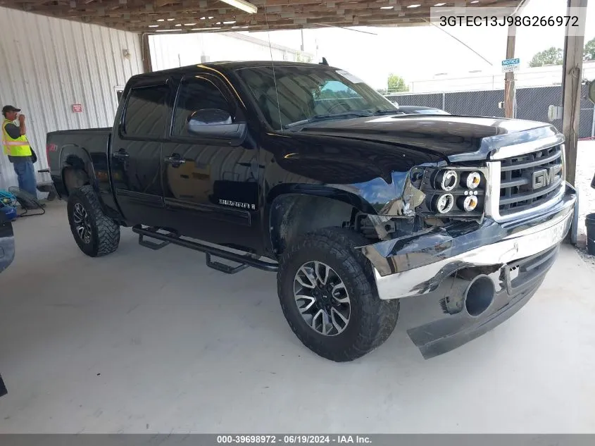 2008 GMC Sierra 1500 Slt VIN: 3GTEC13J98G266972 Lot: 39698972