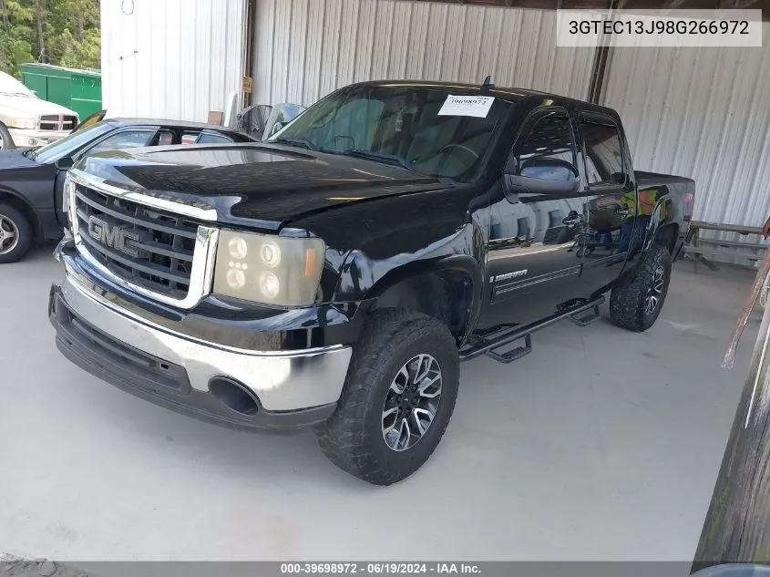 3GTEC13J98G266972 2008 GMC Sierra 1500 Slt