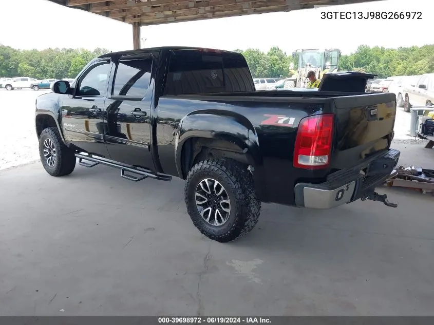 3GTEC13J98G266972 2008 GMC Sierra 1500 Slt