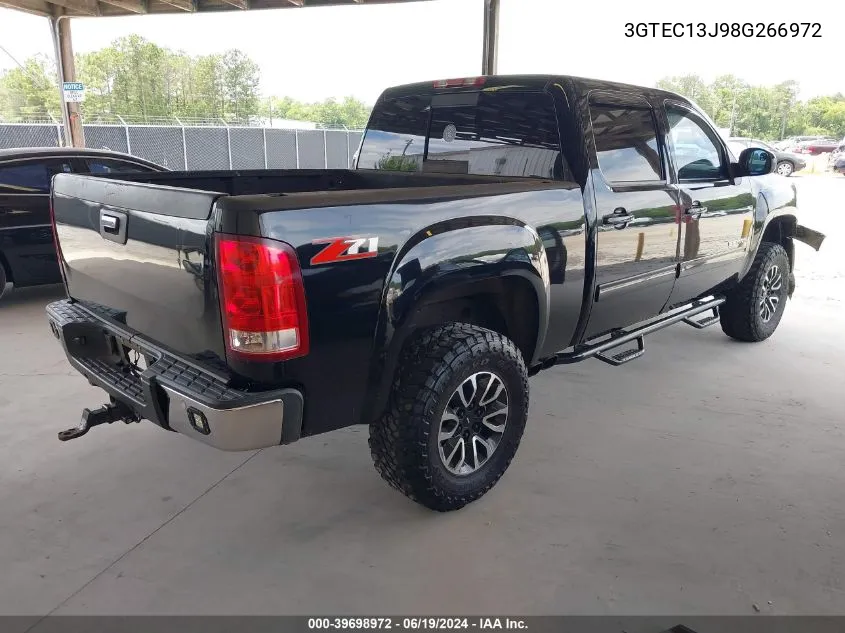 3GTEC13J98G266972 2008 GMC Sierra 1500 Slt