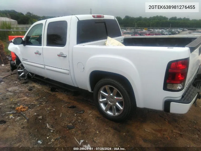 2GTEK638981276455 2008 GMC Sierra 1500 Denali