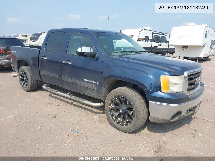 2GTEK13M181182490 2008 GMC Sierra 1500 Sle1