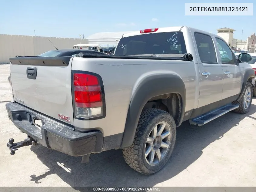 2GTEK638881325421 2008 GMC Sierra 1500 Denali