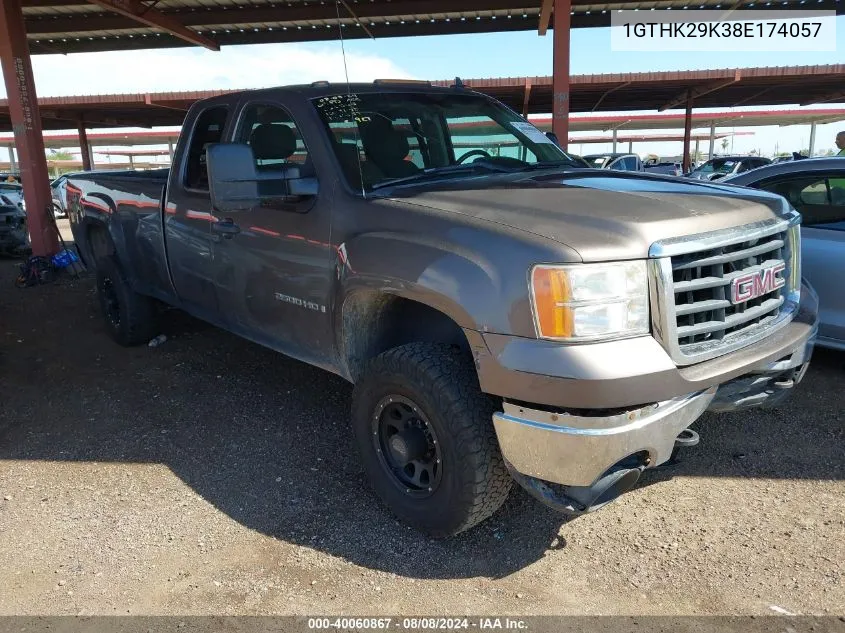 2008 GMC Sierra 2500Hd Sle1 VIN: 1GTHK29K38E174057 Lot: 40060867