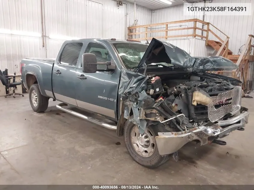 2008 GMC Sierra 2500Hd Sle1 VIN: 1GTHK23K58F164391 Lot: 40093656