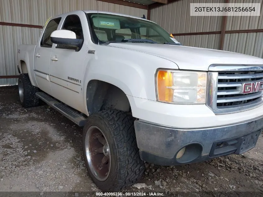 2008 GMC Sierra 1500 Slt VIN: 2GTEK13J681256654 Lot: 40095236