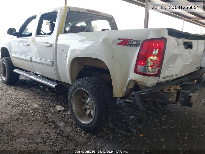 2GTEK13J681256654 2008 GMC Sierra 1500 Slt