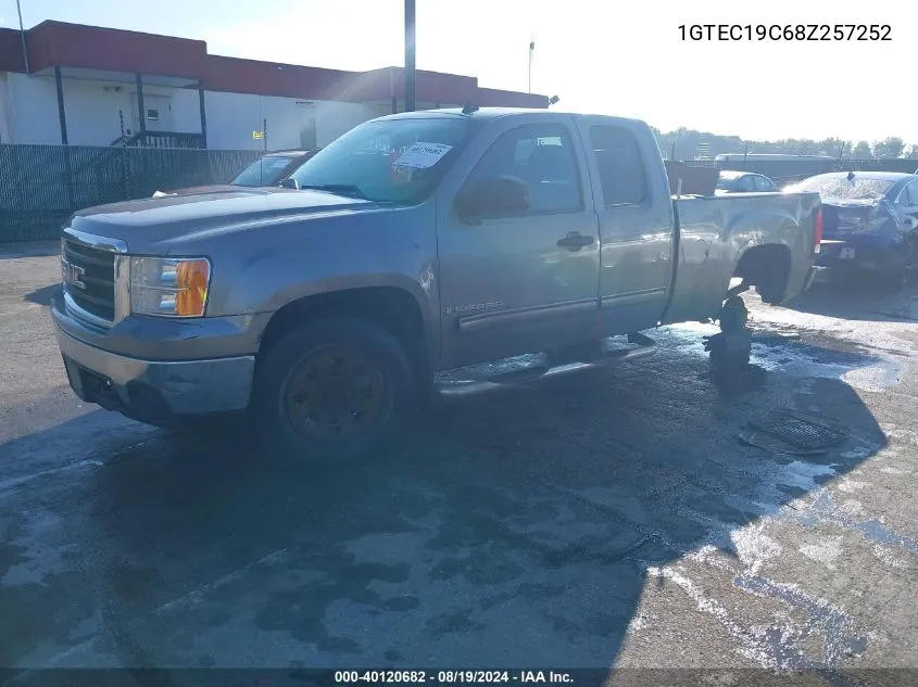 1GTEC19C68Z257252 2008 GMC Sierra 1500 Work Truck