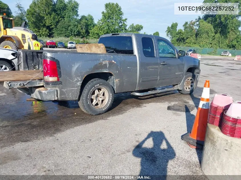 1GTEC19C68Z257252 2008 GMC Sierra 1500 Work Truck