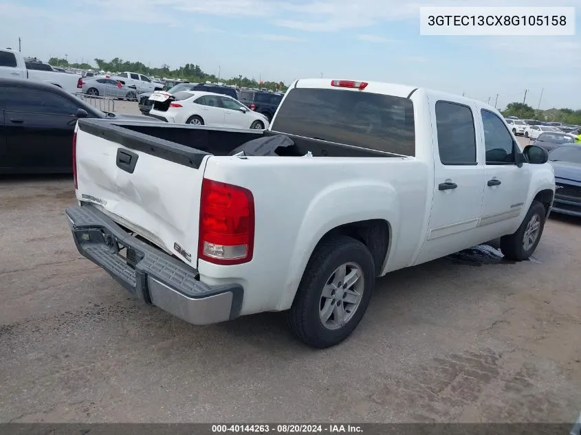 3GTEC13CX8G105158 2008 GMC Sierra 1500 C1500