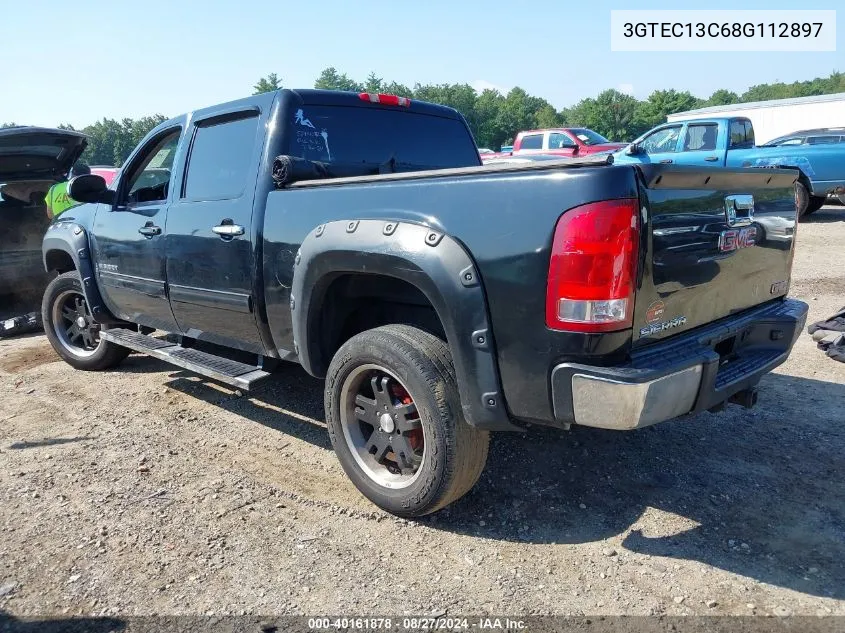 3GTEC13C68G112897 2008 GMC Sierra 1500 Sl