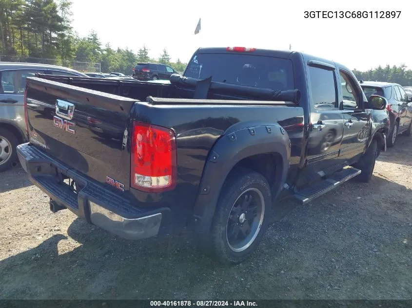 3GTEC13C68G112897 2008 GMC Sierra 1500 Sl